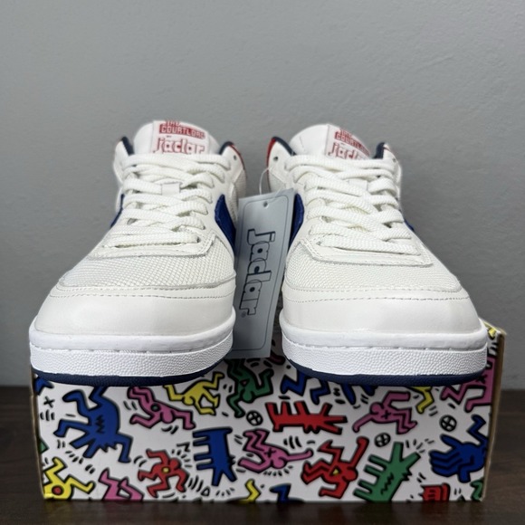 jaclar Shoes Sneakers Trainers JA-7525 Courtlord Blue/White Size 10.5 Retro NEW‎ main image 8